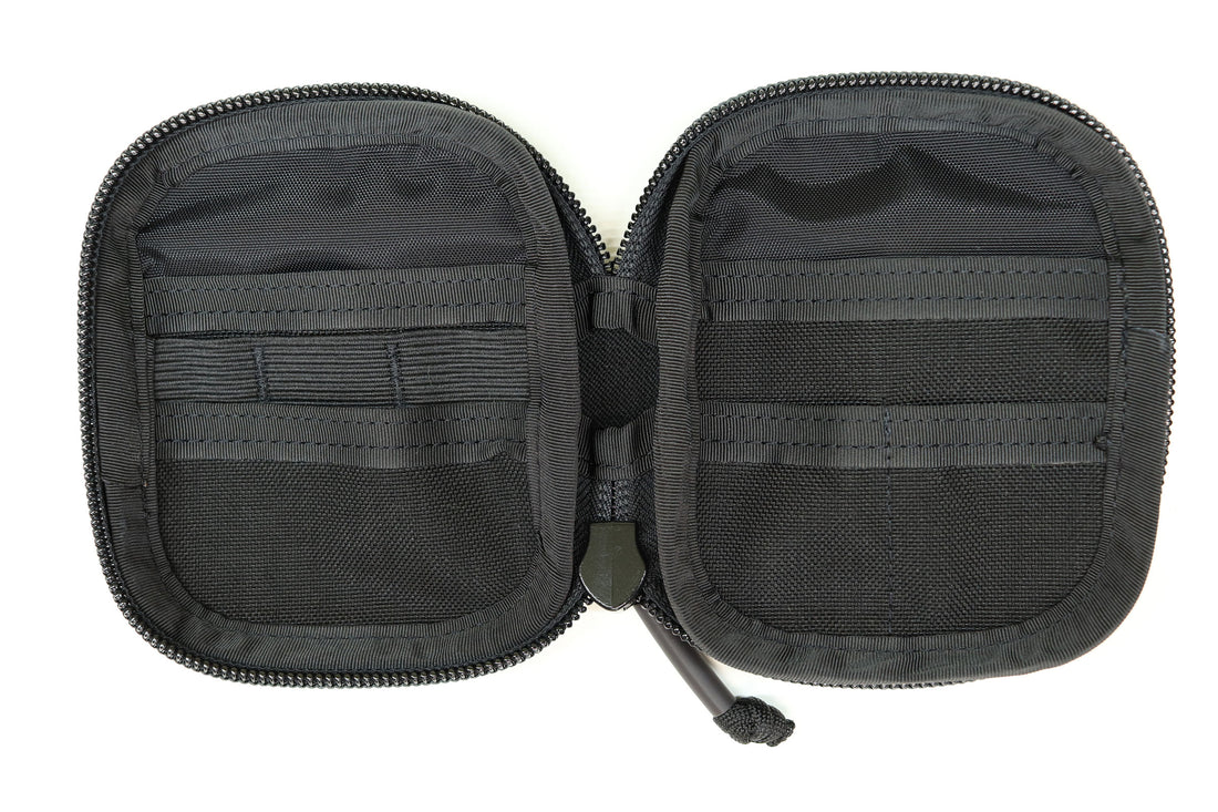 garage built gear mighty pouch EDC Pouch Organizer for Pocket Tools with Velcro Panel – Mighty Pouch