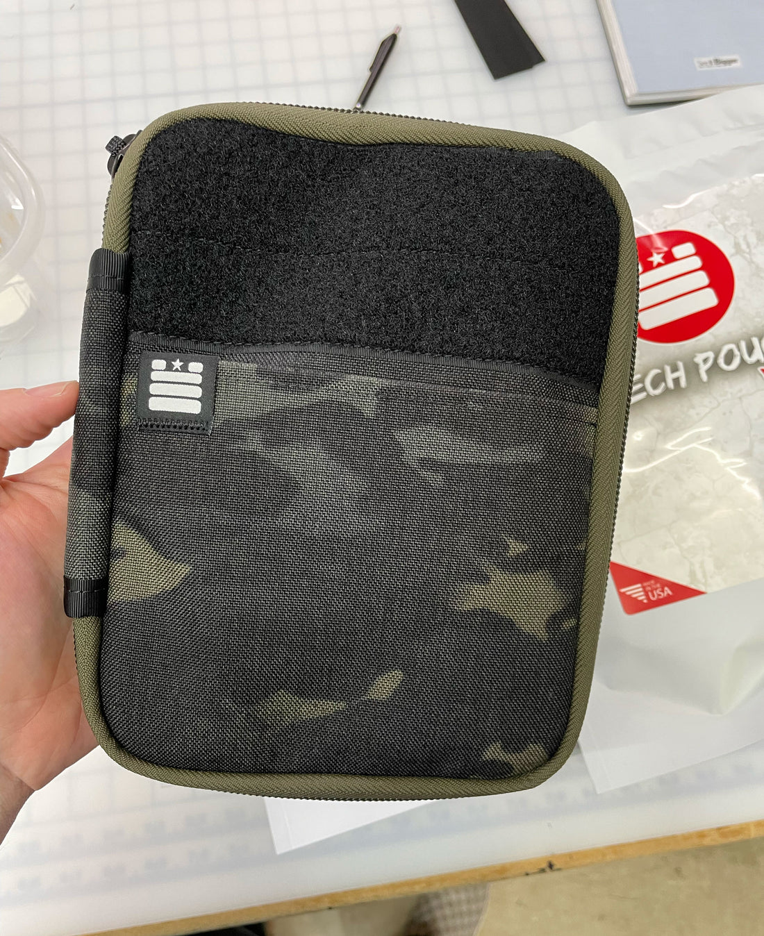 Tech Pouch V2 - Garage Built Gear