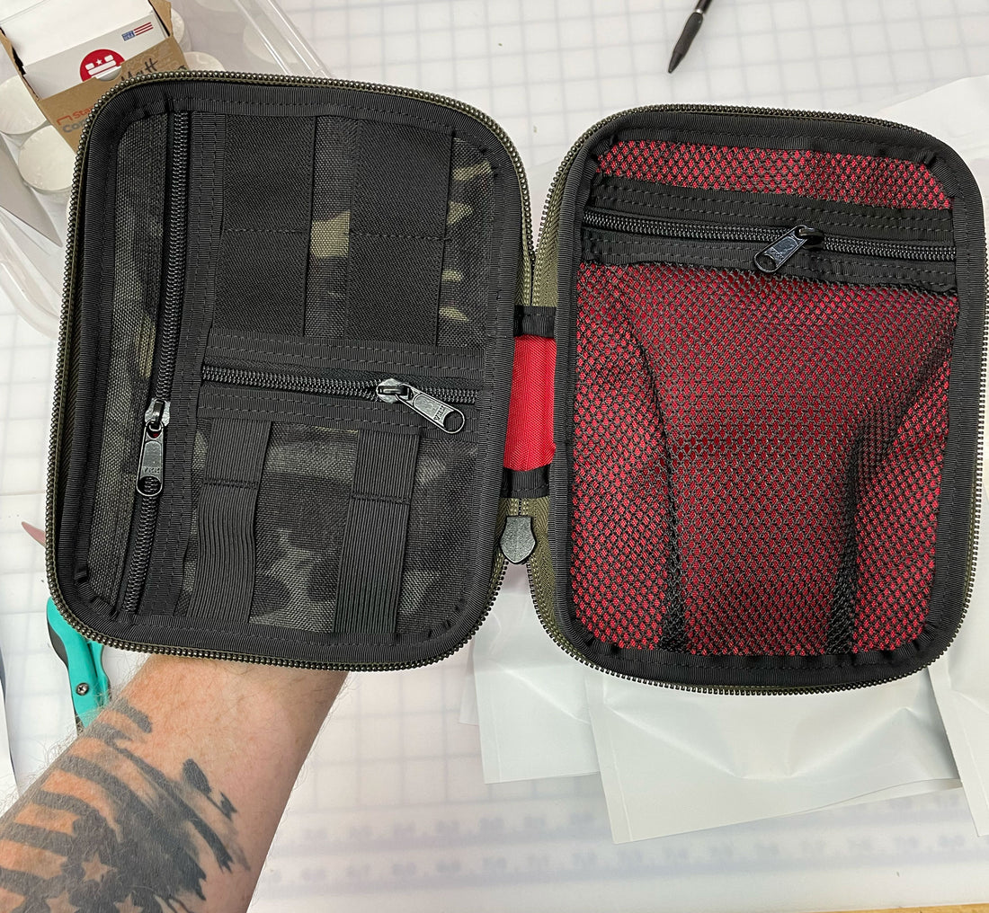 Tech Pouch V2 - Garage Built Gear