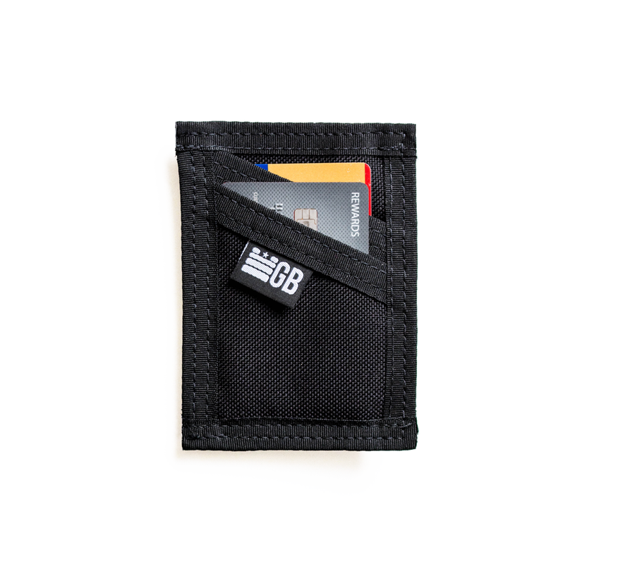 GB1 Front Pocket Wallet - Garage Built Gear